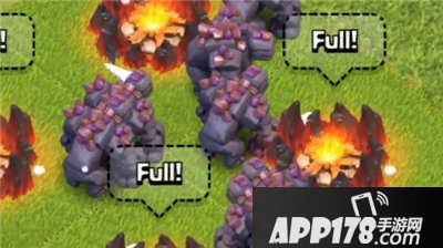 部落冲突6级石头人