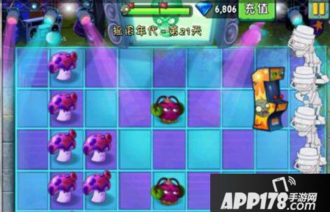 植物大战僵尸2摇滚年代第21天