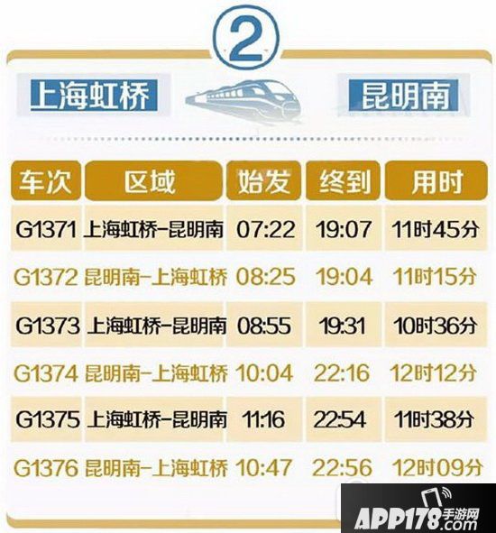 沪昆高铁票价多少钱 沪昆高铁票价查询方法8