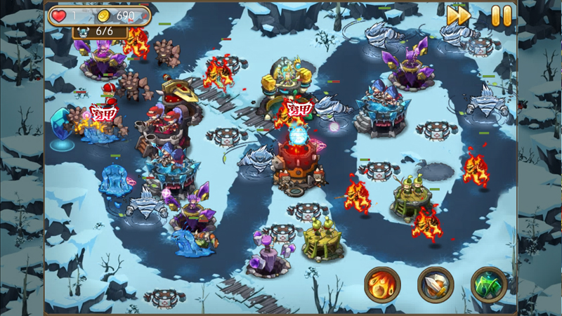 部落守卫战游戏截图