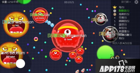 球球大作战新手玩家0操作上排行榜无赖玩法分析