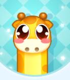 疯狂贪吃蛇鹿阿噜皮肤