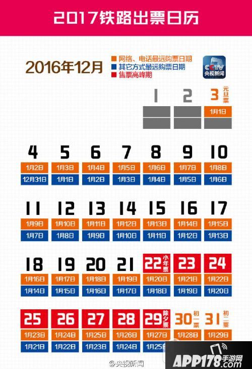 2017年春运抢票攻略大全:包含抢票日历、抢票软件、抢票浏览器