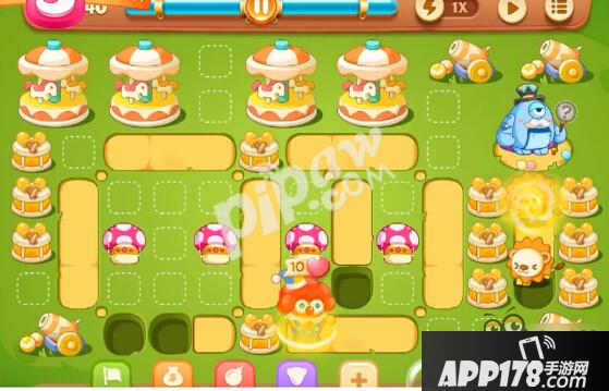 保卫萝卜3游乐场50关攻略 游乐场50关怎么过