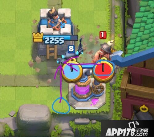 皇室战争矿工应付技巧分析