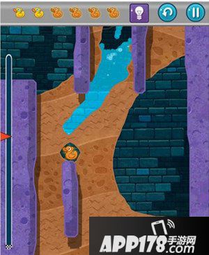 鳄鱼小顽皮爱洗澡2下水道关卡2攻略