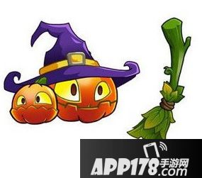 植物大战僵尸2南瓜小巫 