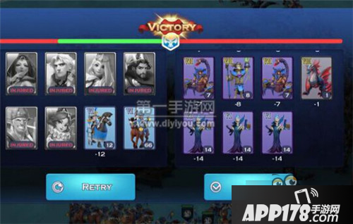 弓骑很强势 剑与家园击杀最后黑龙boss阵容