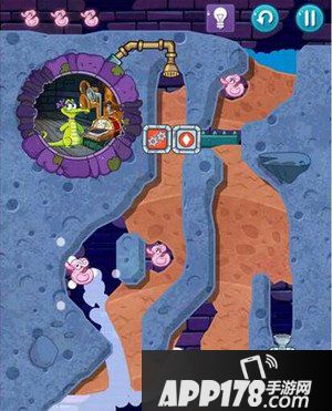 鳄鱼小顽皮爱洗澡2下水道关卡10攻略