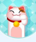 疯狂贪吃蛇招财喵皮肤