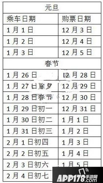 2017除夕火车票开售时间 2017除夕火车票啥时候可以买
