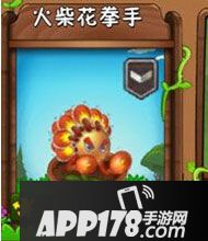 植物大战僵尸2火柴花拳手