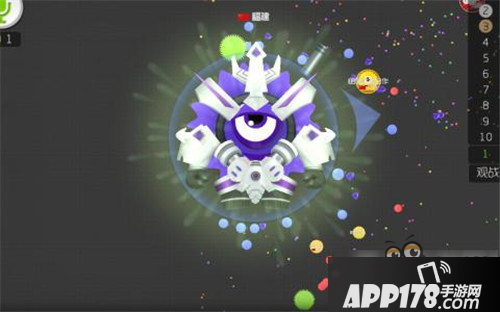 球球大作战十六分身逃跑的心得技巧分享