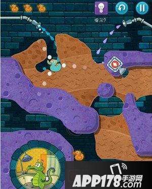 鳄鱼小顽皮爱洗澡2下水道关卡12攻略