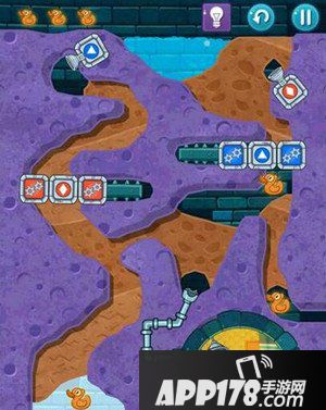 鳄鱼小顽皮爱洗澡2下水道关卡7攻略