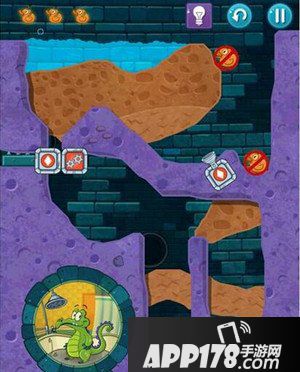 鳄鱼小顽皮爱洗澡2下水道关卡5挑战模式攻略