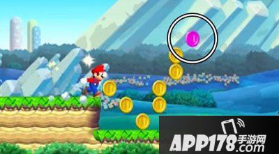 超级马里奥跑酷彩色硬币