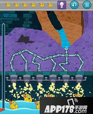 鳄鱼小顽皮爱洗澡2下水道关卡2攻略