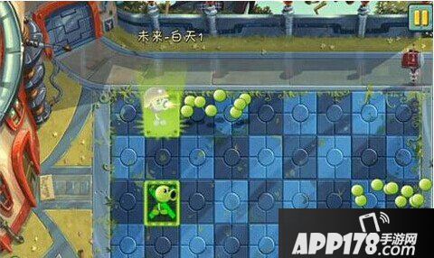 植物大战僵尸2未来世界第一关图文攻略