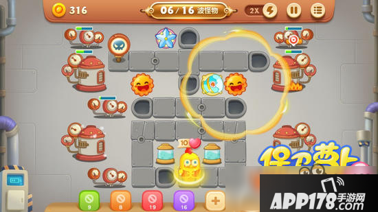 保卫萝卜3燃爆新春第1关攻略 爆竹关卡第1关攻略