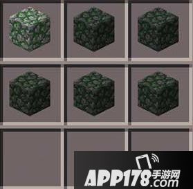 我的世界苔石墙合成攻略