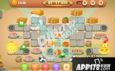 保卫萝卜3春节活动关卡第3、4关攻略 春节活动攻略