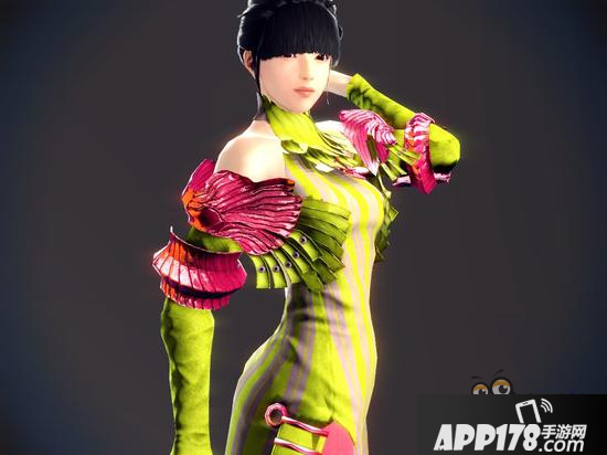 洛奇英雄传永恒卖萌的伊菲 五颜六色的奇葩混搭