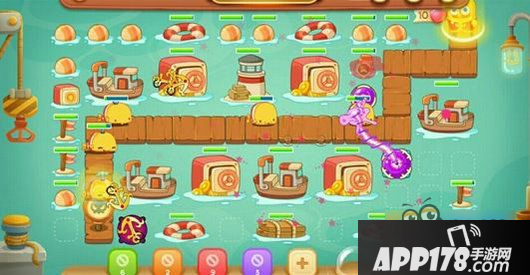 保卫萝卜3爆燃新春5关金萝卜怎么打 新春地图爆燃新春5攻略