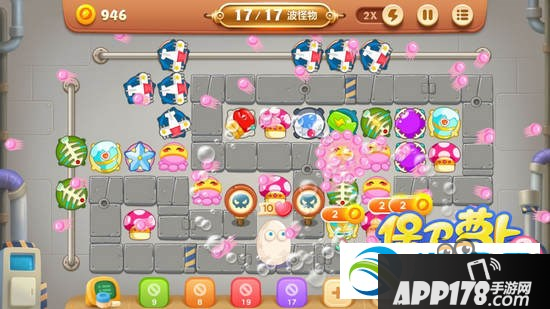 保卫萝卜3燃爆新春第2关怎么过？方法心得介绍