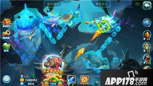 猎鱼达人冰冻技能威力解析