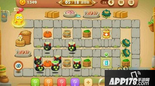 保卫萝卜3燃爆新春第4关怎么过 新春地图4关攻略