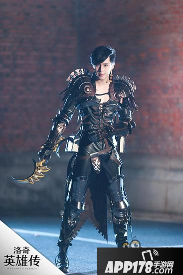 洛奇英雄传永恒魔法美少年海基双性COS美图赏