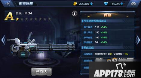 星际火线A级白银MG4属性全面介绍解析