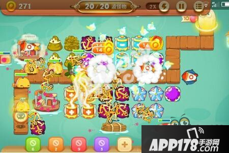 保卫萝卜3春节活动关卡第5关攻略 春节爆竹第五关详细攻略分享