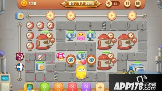 保卫萝卜3燃爆新春2金萝卜怎么打 燃爆新春第二关金萝卜攻略