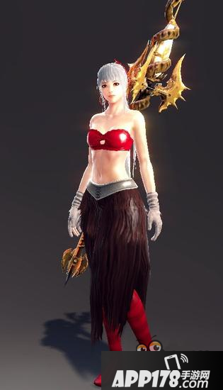 洛奇英雄传永恒伊菲套装 初春的夏威夷风情