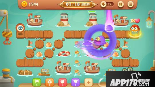 《保卫萝卜3》新版本喜气洋洋迎蓝莓新萌宠上线