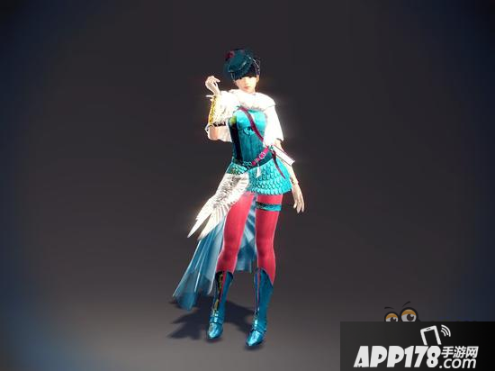 洛奇英雄传永恒卖萌的伊菲 五颜六色的奇葩混搭