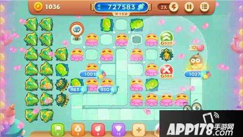 保卫萝卜3章鱼炮塔解析 赏金小能手