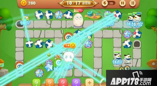 保卫萝卜3燃爆新春6关金萝卜怎么过 新春地图6关攻略