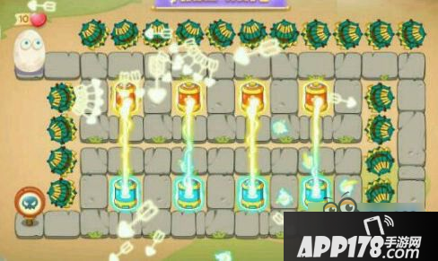 保卫萝卜3燃爆新春第4关怎么过 新春地图4关攻略