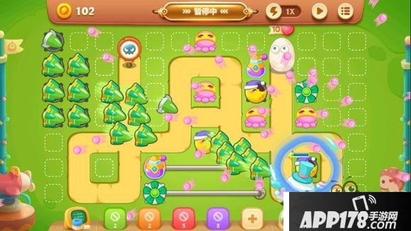 保卫萝卜3燃爆新春10怎么打？第十关快速过关方法一览