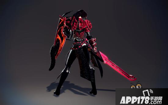 洛奇英雄传永恒盾娘混搭潇洒帅气 别有一番风味