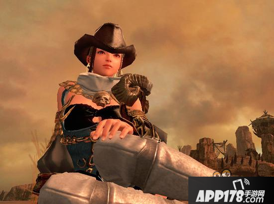 洛奇英雄传永恒伊菲牛仔风混搭 亮瞎了我滴眼