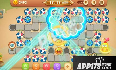 保卫萝卜3春节活动关卡第3、4关攻略 春节活动攻略