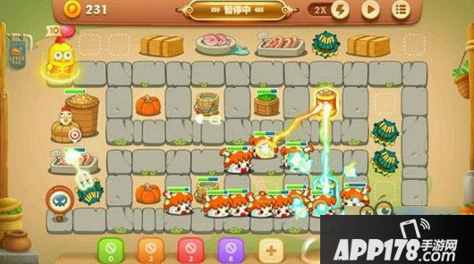 保卫萝卜3燃爆新春第4关怎么过 新春地图4关攻略