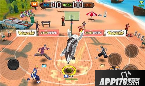 开局篮板怎么抢 街头篮球手游开局篮板抢夺方法