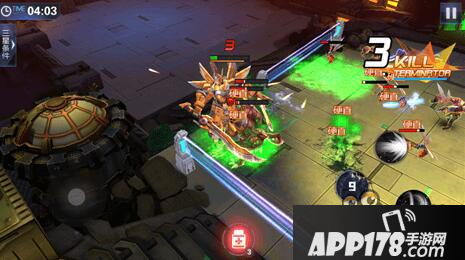 《星际火线》强力机甲：星际骑士实战测评