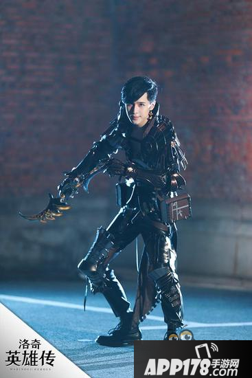 洛奇英雄传永恒魔法美少年海基双性COS美图赏