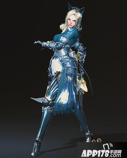 洛奇英雄传永恒王国的骑士黛莉娅 不爱红妆爱武装